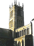 St Marys Church Melton Mowbray
