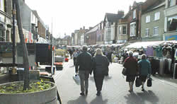 Melton Mowbray Market Place