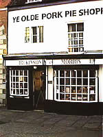 Ye Olde Pork Pie Shoppe